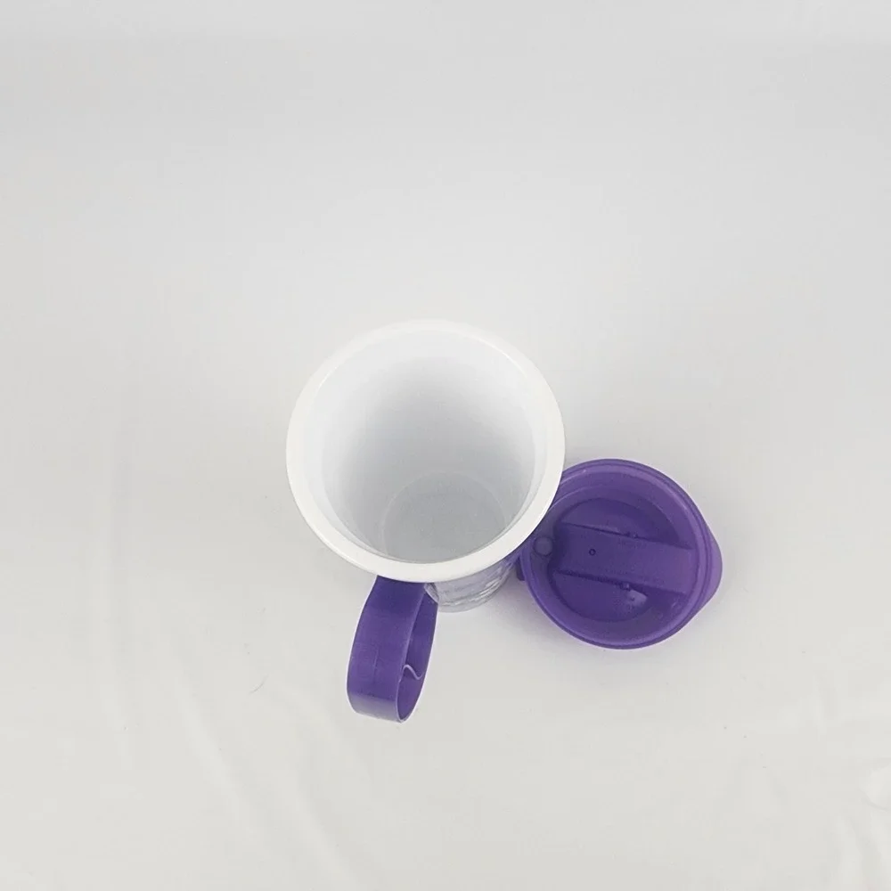 Walt Disney World 100‎ Years of Wonder Resort Refillable Tumbler Cup Mug Purple